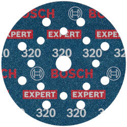 Bosch EXPERT O780 Foil csiszolófólia, 125mm, G320, 1 db (Regisztrációval akár extra értékes ajándék is elérhető! ) (2608902422)