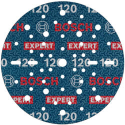 Bosch EXPERT O780 Foil csiszolófólia, 150mm, G120 6 db (Regisztrációval akár extra értékes ajándék is elérhető! ) (2608902442)