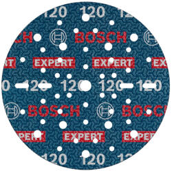 Bosch EXPERT O780 Foil csiszolófólia, 150mm, G120 50 db (2608902451)