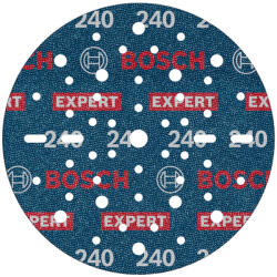 Bosch EXPERT O780 Foil csiszolófólia, 150mm, G240 50 db (Regisztrációval akár extra értékes ajándék is elérhető! ) (2608902454)