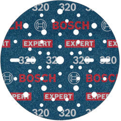 Bosch EXPERT O780 Foil csiszolófólia, 150mm, G320, 1 db (Regisztrációval akár extra értékes ajándék is elérhető! ) (2608902463)