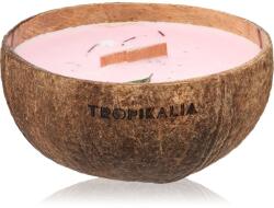TROPIKALIA Frozen Cranberry lumânare parfumată cu fitil din lemn 350 ml - notino
