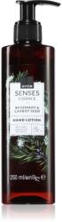 Avon Senses Essence Rosemary & Carrot Seed омекотяващ крем за ръце 250ml