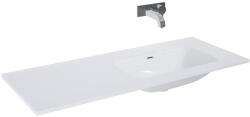 AREZZO design Mosdó, AREZZO design SKAPPA 120 cm-es mosdó (80+40) jobbos CSAPLYUK NÉLKÜL - mozaikkeramia