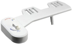 SAPHO Wc tető, AQUALINE EASY CLEANING WC-ülőkére szerelhető bidé, hideg vizes MT002 - mozaikkeramia