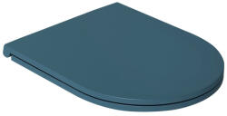 SAPHO WC tető, Sapho ISVEA INFINITY SLIM 40KF0545I-S WC-ülőke, soft close, benzin zöld - mozaikkeramia