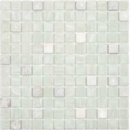 Aita Mozaik, Aita Tiffany White 30, 2x30, 2
