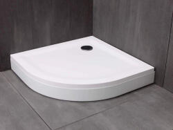 Kolpa San Zuhanytálca, Kolpa San 534630 Macarena 100x100 fehér, íves, előlappal - mozaikkeramia