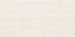 Cersanit Csempe, Cersanit SHINY TEXTILE PS810 CREAM SATIN STRUCTURE 29, 8X59, 8 G1 OP502-003-1 - mozaikkeramia