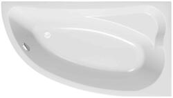 Kolpa San Kád, Kolpa San 592970 Calando 150x85 beépíthető asszimetrikus sarok kádtest, balos - mozaikkeramia