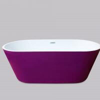 West Kád, West Lilly Purple 170x80 - mozaikkeramia