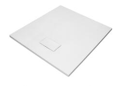 AQUATEK Zuhanytálca, Aquatek SMC Rock szögletes zuhanytálca 100x80 - mozaikkeramia