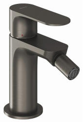 RAVAK Bidé csaptelep, Ravak Eleganta EL 056.20GB Álló bidé csaptelep 123 mm, leeresztő nélkül, Graphite - mozaikkeramia