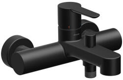 RAVAK Kádtöltő csaptelep, Ravak Puri PU 022.21/150 Kád csaptelep, 150 mm, fekete X070192