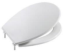 Roca WC tető, Roca Victoria WC-ülőke és fedél, thermoplast A801398004
