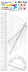 Starpak Vonalzó szett 4 db-os, 20 cm (174931) (174931)