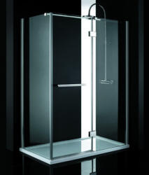 AQUATEK Zuhanykabin, Aquatek CRYSTAL R43 80x140/200 - mozaikkeramia