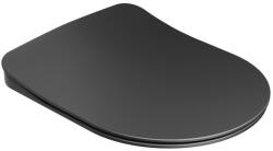 RAVAK WC tető, Ravak Uni Chrome Flat WC ülőke X01795 - mozaikkeramia