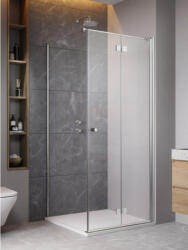 Radaway Zuhanykabin, Radaway Essenza KDJ-B szögletes zuhanykabin 100x100 átlátszó jobbos - mozaikkeramia