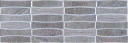 Emigres Dekorcsempe, Emigres Teide XL Gris 25x75cm - mozaikkeramia