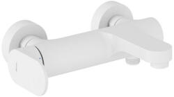 RAVAK Kádtöltő csaptelep, Ravak Eleganta EL 022.10WV Fali kád csaptelep zuhanyszett nélkül, White Velve - mozaikkeramia