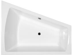 M-Acryl Hidromasszázs kád, M-Acryl Trinity 170x130 Wellness Premium Plus elektronikus vezérléssel jobbos - mozaikkeramia