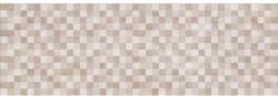 Zalakerámia Csempe, Zalakerámia Urban Bézs kőhatású dekor matt mozaik 20x60 ZBD 62077