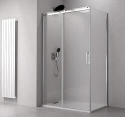 SAPHO Zuhanykabin, Sapho THRON LINE ROUND TL1010-5005 zuhanykabin kerek görgőszettel 1000x1000mm - mozaikkeramia