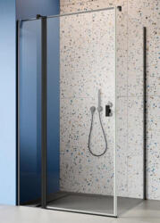 Radaway Zuhanykabin, Radaway Nes Black KDJ II 100x80 balos - mozaikkeramia
