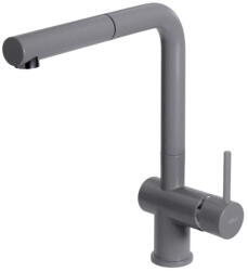 Elleci Mosogató csaptelep, Elleci Csaptelep Stream Plus M73 titanium - mozaikkeramia