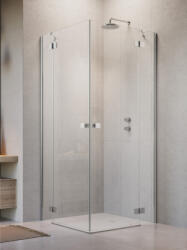 Radaway Zuhanykabin, Radaway Essenza KDD szögletes zuhanykabin 100x100 átlátszó - mozaikkeramia