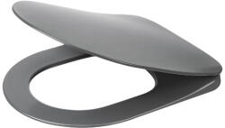 Deante WC tető, Deante Peonia wc tető, slim, soft close, antracit/titanium CDE_DSOZ - mozaikkeramia