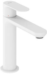 RAVAK Mosdó csaptelep, Ravak Eleganta EL 012.10WV Álló mosdócsaptelep 170 mm, leeresztő nélkül, White V - mozaikkeramia