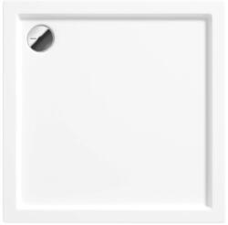 Deante Zuhanytálca, Deante Jasmin akril, szögletes zuhanytálca, fehér 80x80 KGJ_042B - mozaikkeramia