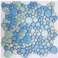 Aita Mozaik, Aita Pebbles Blu 30x30