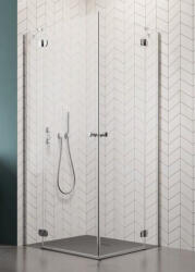 Radaway Zuhanykabin, Radaway Torrenta KDD 80x90 átlátszó üveggel - mozaikkeramia