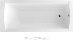 M-Acryl Kád, M-Acryl Viva 150x70 ajándék lábbal - mozaikkeramia
