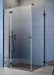 Radaway Zuhanykabin, Radaway Essenza Pro KDJ black 100x110 Balos - mozaikkeramia