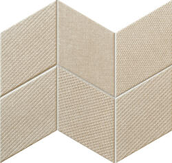 Tubadzin Dekorcsempe, Tubadzin HOUSE OF TONES Beige MOSAIC TUR-22X29 HTBE