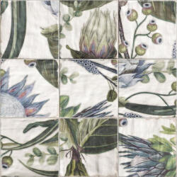 Mainzu Dekorlap, Mainzu Decor Protea 20x20 - mozaikkeramia