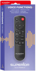 Superior Electronics a Samsung SMART TV-hez, hangvezérléssel (SUPTBB002)