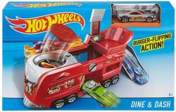 Mattel - Hot Wheels Dine & Dash játékszett (FJN34-FJN39)