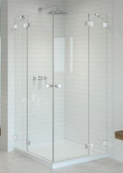 Radaway Zuhanykabin, Radaway Essenza Pro KDD White 100 - mozaikkeramia