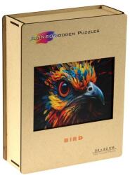 Eureka 200 db-os Rainbow Fa puzzle - Madár (EUR34670) (EUR34670)