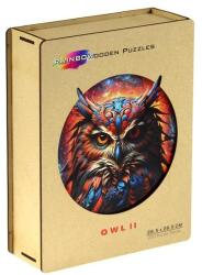 Eureka 200 db-os Rainbow Fa puzzle - Bagoly 2 (EUR34671) (EUR34671)