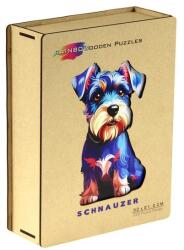 Eureka 200 db-os Rainbow Fa puzzle - Schnauzer (EUR34674)