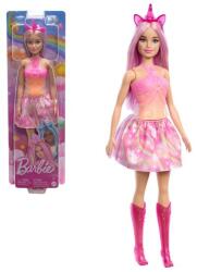 Mattel Barbie Dreamtopia - Unikornis baba rózsaszín ruhában (HRR12-HRR13) (HRR12-HRR13)