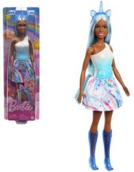 Mattel Barbie Dreamtopia - Unikornis baba kék szivárványos ruhában (HRR12-HRR14) (HRR12-HRR14)