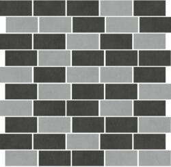 Zalakerámia Dekorlap, Zalakerámia ZMG 32501 CEMENTI matt dekor padlómozaik 29, 8x29, 8 - mozaikkeramia