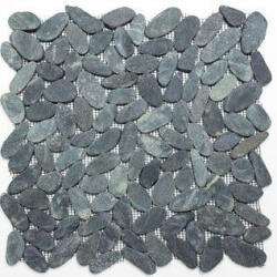 Aita Mozaik, Aita Kavics Black Flat 30, 5x30, 5